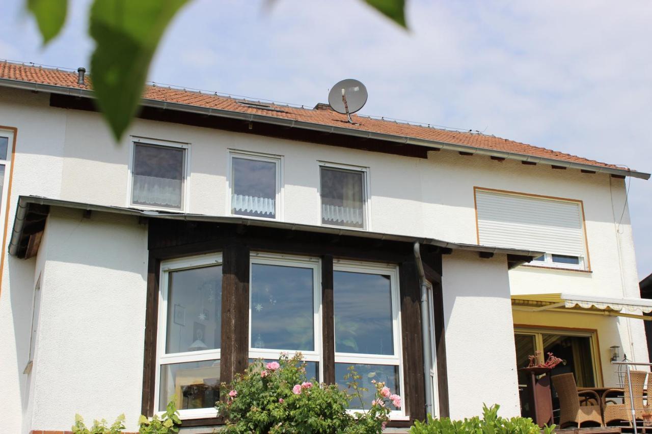 Ferienwohnung Landsburgblick Neuental Экстерьер фото
