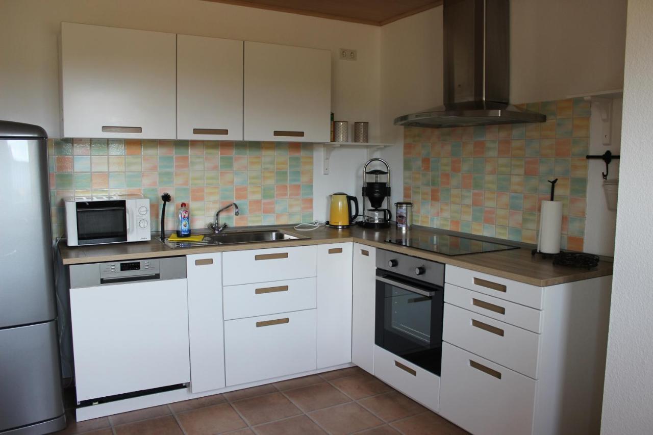 Ferienwohnung Landsburgblick Neuental Экстерьер фото