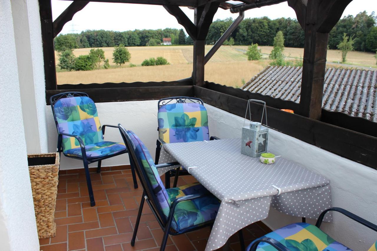 Ferienwohnung Landsburgblick Neuental Экстерьер фото