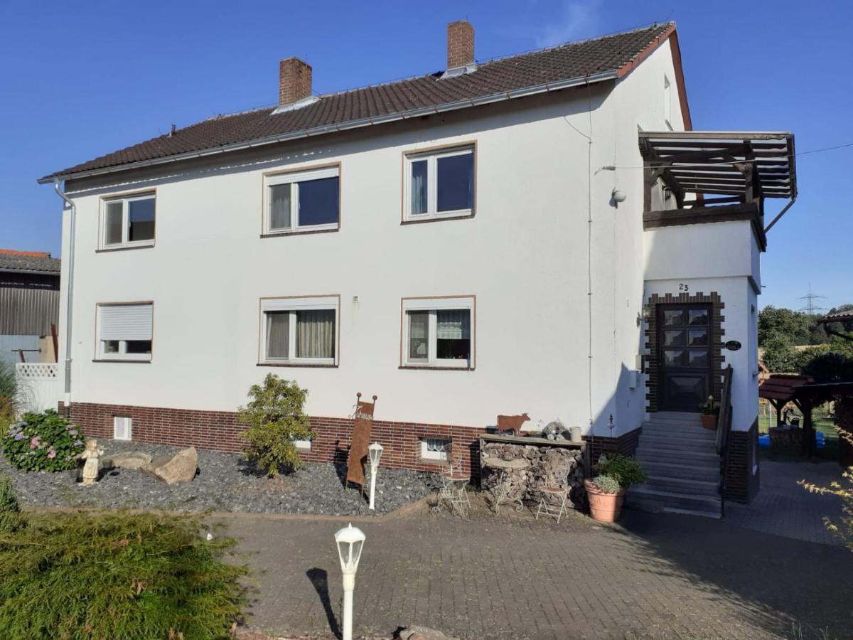 Ferienwohnung Landsburgblick Neuental Экстерьер фото