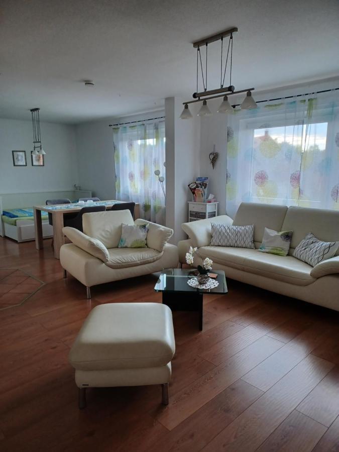 Ferienwohnung Landsburgblick Neuental Экстерьер фото