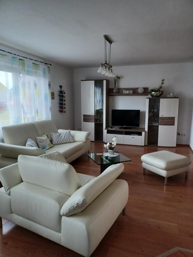 Ferienwohnung Landsburgblick Neuental Экстерьер фото